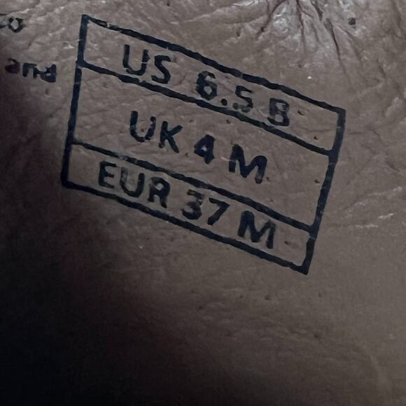 Ariat Hazel Western Boots Naturally Distressed Snip Toe Brown Womens 6.5B NWOB - Picture 9 of 9